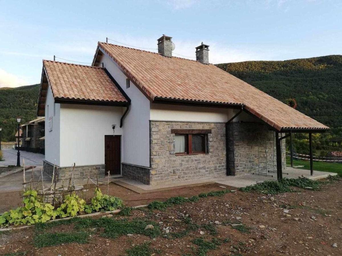 Casa Cotefablo Alojamiento Ara Gavin Biescas المظهر الخارجي الصورة